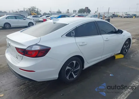 2022 Honda Insight Ex z USA, uszkodzony, nr VIN 19XZE4F57NE013376